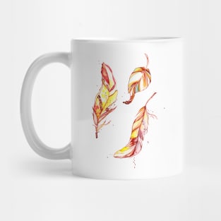 Feathers Mug